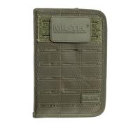 Mil-Tec Hextac Tactical Small Notebook - Olive
