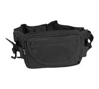 Mil-Tec Hip Bag Large Waist Pack Black