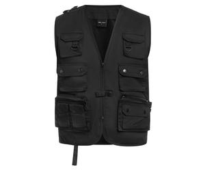 Mil-Tec Hunt & Fishing Mesh Vest - Black