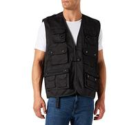 Mil-Tec Hunting-u Vest, Black, M