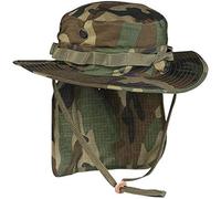 Mil-Tec Hut-12326120 Hat, Woodland, XXL