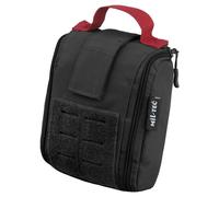 Mil-Tec IFAK Laser Cut First Aid Kit with equipment - black