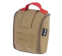 Mil-Tec IFAK Laser Cut first aid kit with equipment - coyote