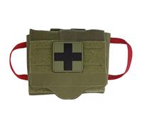 Mil-Tec IFAK Quick Draw Pack First Aid Kit - Olive
