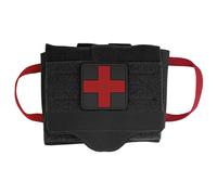 Mil-Tec IFAK Quick Draw Pack First Aid Kit with equipment - Black