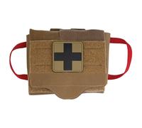 Mil-Tec IFAK Quick Draw Pack First Aid Kit with equipment - Dark Coyote