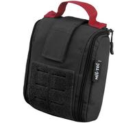 Mil-Tec Individual First Aid Kit Laser Cut Pouch Black