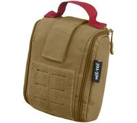 Mil-Tec Individual First Aid Kit Laser Cut Pouch Dark Coyote