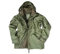 Mil-Tec ECWCS Wet Weather Jacket with lining - Olive