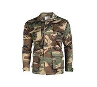 Mil-Tec Jacket BDU Polycotton Woodland