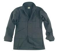 Military sweatshirt Mil-Tec Teesar BDU Rip-Stop - Black
