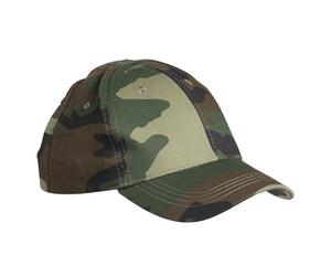 Mil-Tec Kids Baseball Cap Woodland