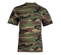 Mil-Tec Kid's T-shirt - Woodland