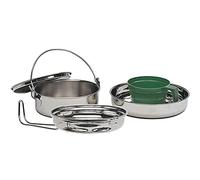 Mil-Tec Koch-Set-14646000 Cooking Set Olive One Size