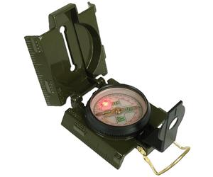 Mil-Tec Kompass-15791500 Compass Black One Size