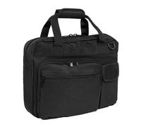 Mil-Tec Laptop Briefcase Bag - Black