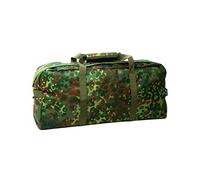 Mil-Tec Large Mission Bag, 600D Polyester, 17 Litre, Camouflage, 52 x 22 x 15 cm, Extra Pocket