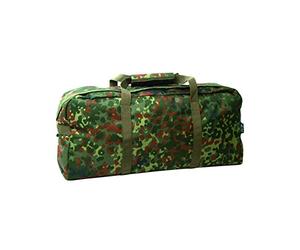 Mil-Tec Large Mission Bag, 600D Polyester, 17 Litre, Camouflage, 52 x 22 x 15 cm, Extra Pocket