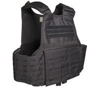 Mil-Tec Laser-cut Carrier Vest Tactical Vest - Black