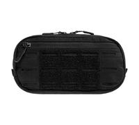 Mil-Tec Laser Cut Fanny Pack - Black