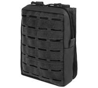 Mil-Tec Laser Cut Large Pouch - Black