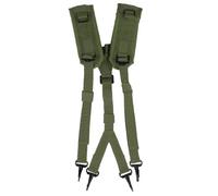 Mil-Tec Lc2 Suspenders, Olive, One Size