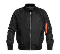 Mil-Tec MA-1 Flyers Summer Jacket - Black