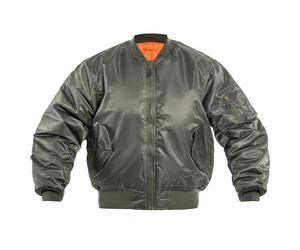 Mil-Tec MA-1 US Flight Jacket - Olive