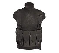 Mil-Tec Mag Carrier Chest Rig Black