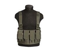 Mil-Tec Mag Carrier Chest Rig Olive