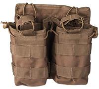 Mil-Tec Mag Pouch Open Top Double Dark Coyote