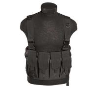 Mil-Tec Mag Carrier Chest Rig Black