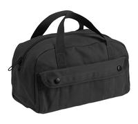Mil-Tec Mechanic Tool Bag Duffle-Bag Utility Holdall Storage Case Black
