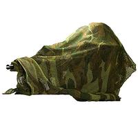 Mil-Tec Men's "Woodland" Mesh Scarf, 190 x 90 cm