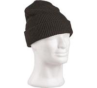 Mil-Tec Men's Aviator Hat 12132002, Black, Standard Size