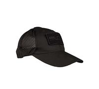 Mil-Tec Men's Baseball Cap-12317602 Cap, Black, Standard Size