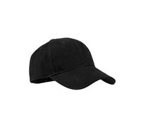 Mil-Tec Men's Baseball Cap-12318202 Cap, Black, Standard Size