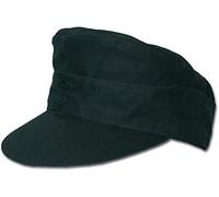Mil-Tec Men's Beanie hat-12305002 Hat, Black, 58 (EU)