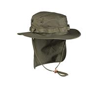 Mil-Tec British R/S Boonie Hat with Neck Flap - Olive
