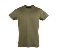 Mil-Tec Men's Classic Army Style T Kurzarm Shirt 6 Farben wählbar, Olive, One Size