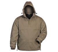 Olive Green Hooded Anorak All Sizes Field Jacket Smock Coat Army Military Fleece