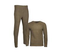Mil-Tec Fleece Underwear Set - OD