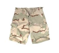 Mil-Tec Men's Desert Bermuda Shorts, Beige, M UK