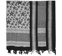 Mil-Tec Stars Protective Scarf - Black/White