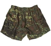 Mil-Tec Men's Flectar Boxer Shorts, Blue, XL