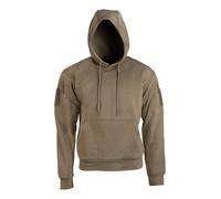 Mil-Tec Mens Fleece Hoodie Sweatshirt Pullover Ranger Green