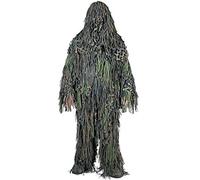 Mil-Tec Men's Ghillie Jackal-11963020 Jackal, Multicoloured, XL-XXL
