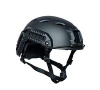 Mil-Tec Men's Helmet-16662502 Helmet, Black, One Size