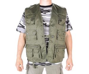 Mil-Tec Men's Hunting U Vest