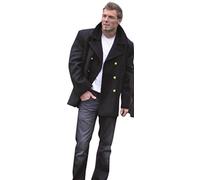 Mil-Tec BW Navy Peacoat - Navy